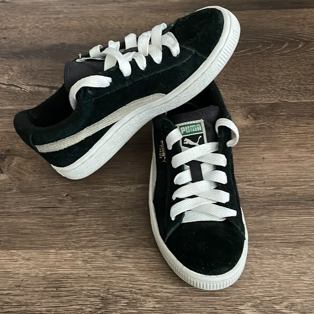 Suede Classic Puma Sneakers Little Kids' Shoes